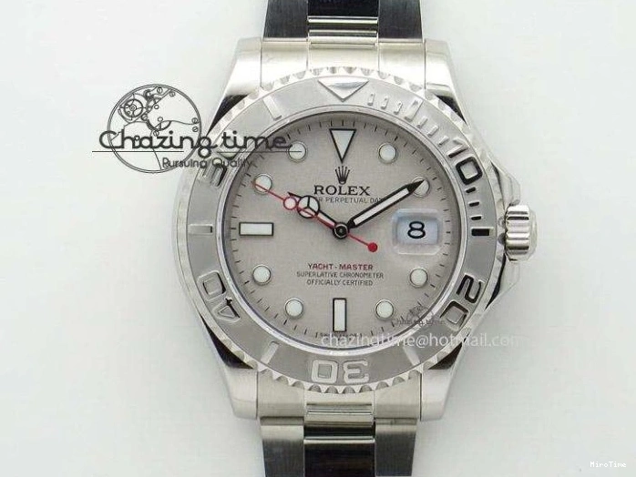 MiroTime 1218 Sleek DateJust II 41mm SS RG BP Maker Best Edition RG Roman Dial On SS RG Bracelet SA 3711
